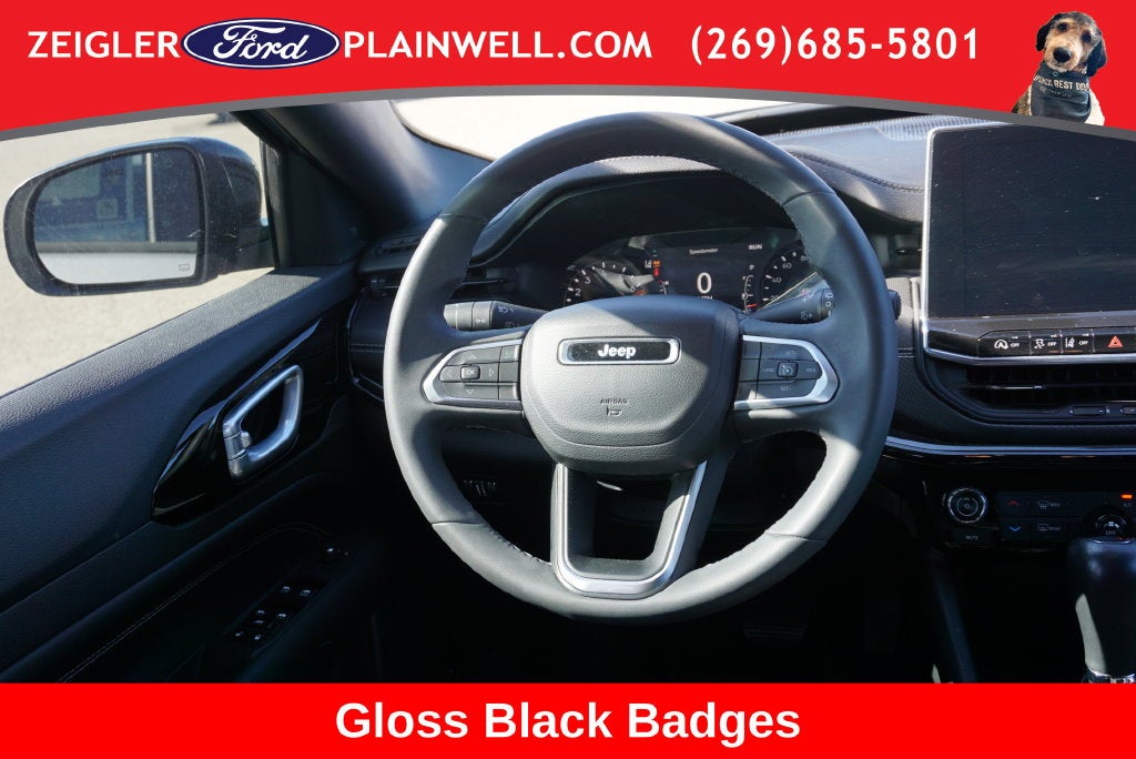 2023 Jeep Compass Latitude 4x4 Rear Camera 2 Tone Paint Group