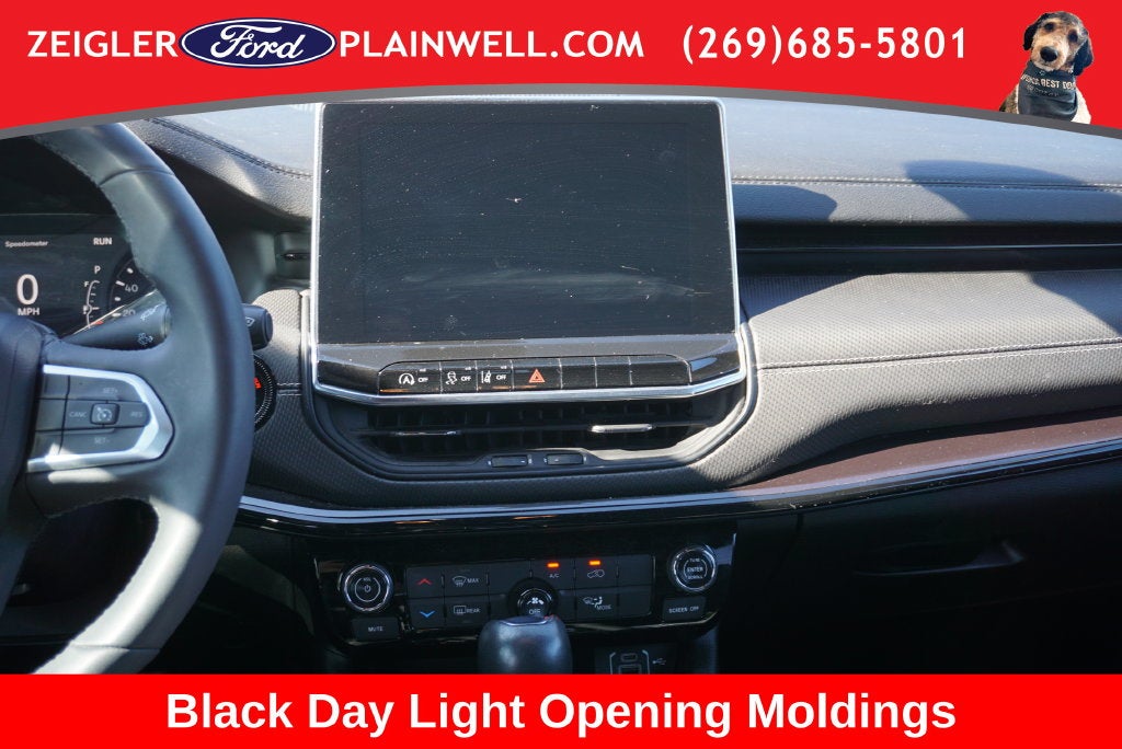 2023 Jeep Compass Latitude 4x4 Rear Camera 2 Tone Paint Group