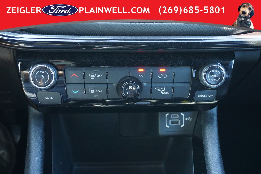 2023 Jeep Compass Latitude 4x4 Rear Camera 2 Tone Paint Group
