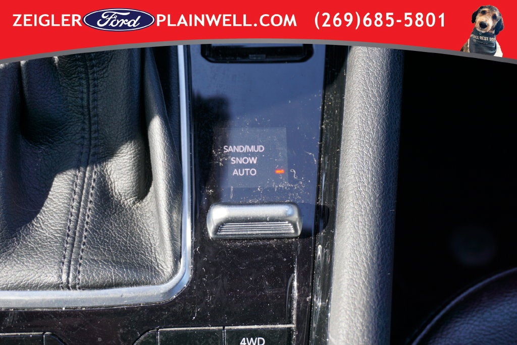 2023 Jeep Compass Latitude 4x4 Rear Camera 2 Tone Paint Group