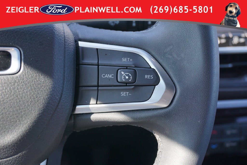 2023 Jeep Compass Latitude 4x4 Rear Camera 2 Tone Paint Group