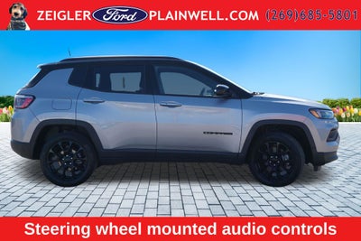 2023 Jeep Compass Latitude 4x4 Rear Camera 2 Tone Paint Group