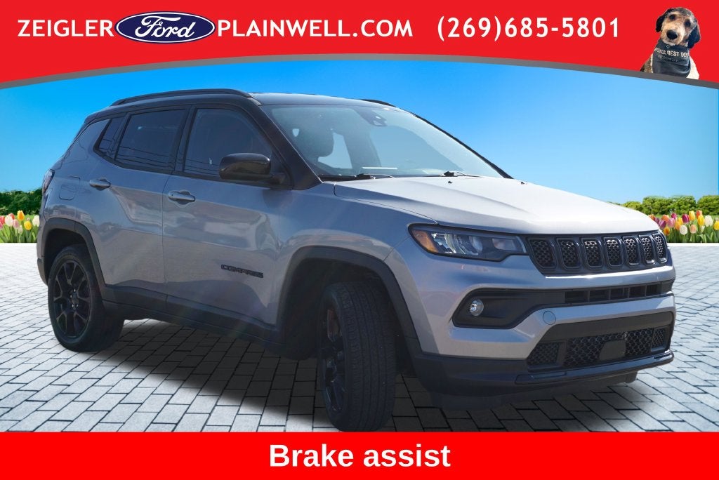 2023 Jeep Compass Latitude 4x4 Rear Camera 2 Tone Paint Group