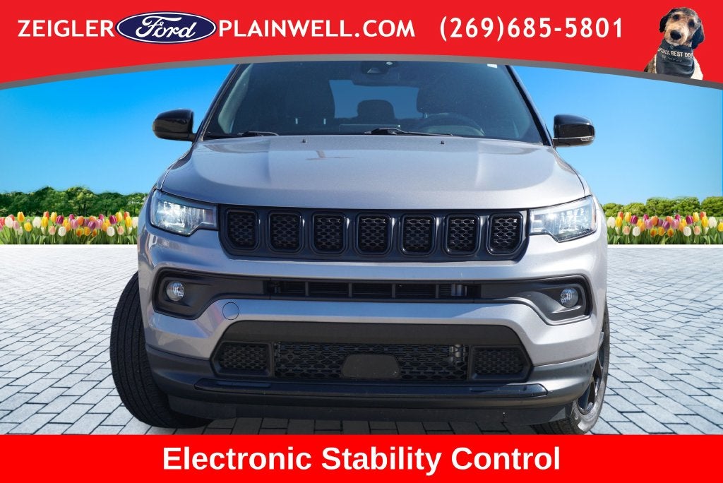 2023 Jeep Compass Latitude 4x4 Rear Camera 2 Tone Paint Group