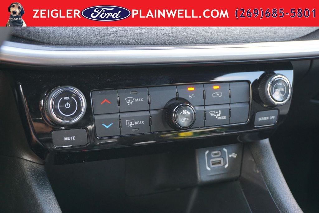 2025 Jeep Compass Latitude 4x4 Rear Camera