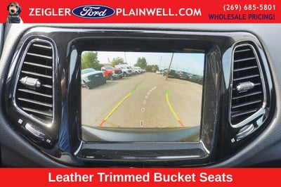 2021 Jeep Compass Limited 4x4 Leather Power Moonroof