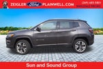 2021 Jeep Compass Limited 4x4 Leather Power Moonroof