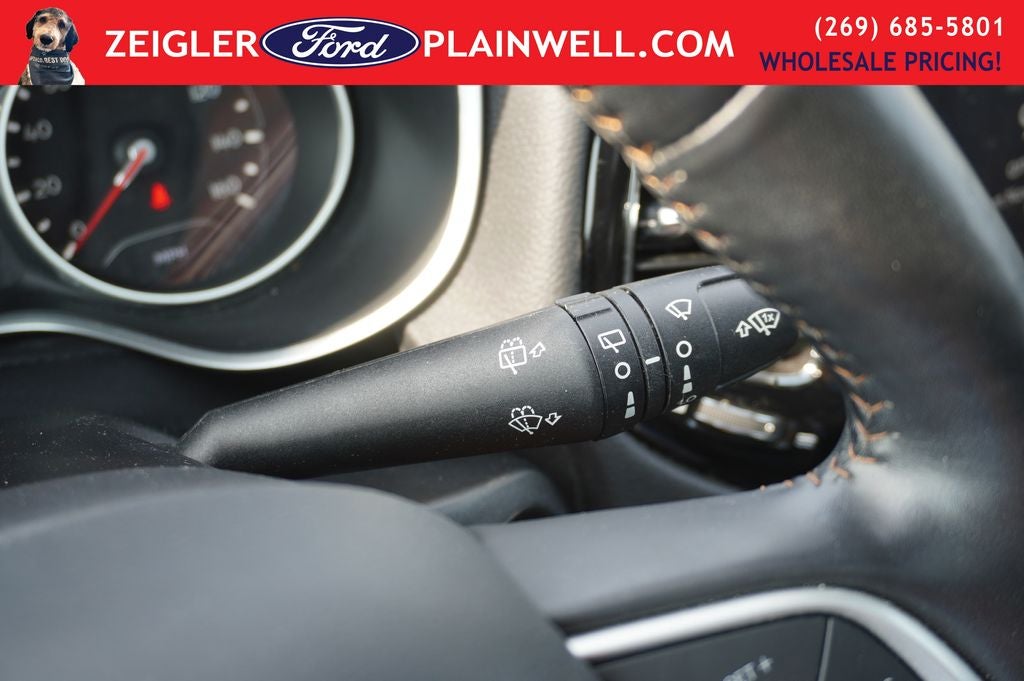 2021 Jeep Compass Limited 4x4 Leather Power Moonroof