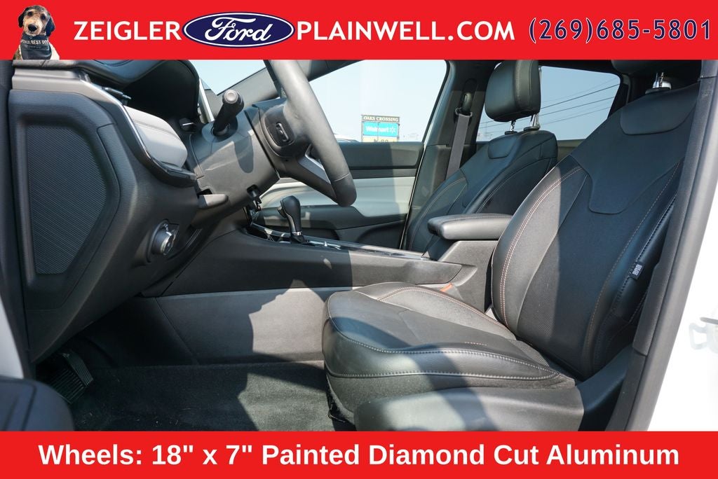 2023 Jeep Compass Limited Leather 4x4 Power Moonroof Black 2 Tone Top