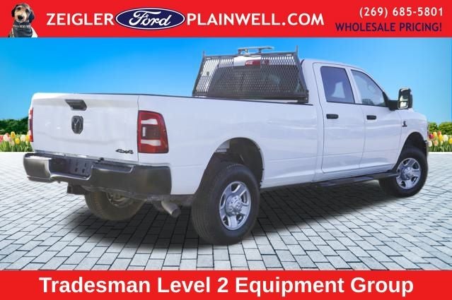 2024 RAM 3500 Tradesman CREW CAB 4X4 LONGBOX 6.7 L CUMMINGS TURBO DIESEL N