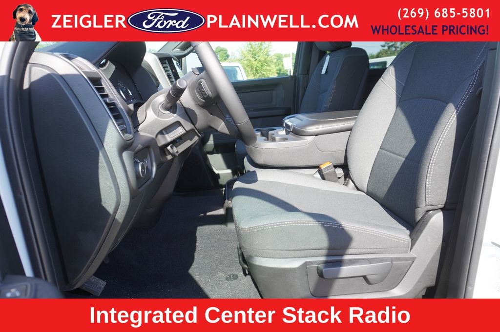 2024 RAM 3500 Tradesman 6.7 LITER CUMMINS TURBO DIESEL CREW CAB 4X4