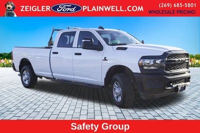 2024 RAM 3500 Tradesman 6.7 LITER CUMMINS TURBO DIESEL CREW CAB 4X4