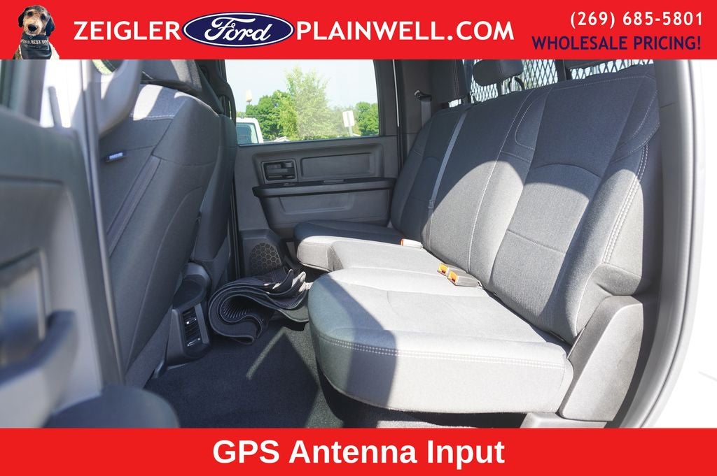 2024 RAM 3500 Tradesman 6.7 LITER CUMMINS TURBO DIESEL CREW CAB 4X4