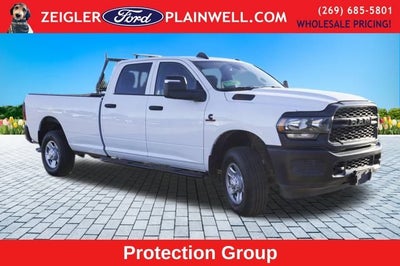 2024 RAM 3500 Tradesman CREW CAB 4X4 CUMMINGS TURBO DIESEL NAVIGATION