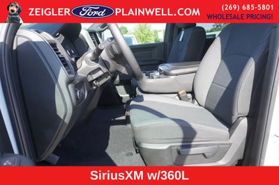 2024 RAM 3500 Tradesman CREW CAB 4X4 NAVIGATION 6.7 TURBO DIESEL REAR CAME