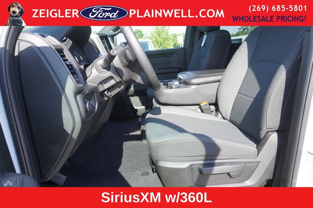 2024 RAM 3500 Tradesman CREW CAB 4X4 NAVIGATION 6.7 TURBO DIESEL REAR CAME