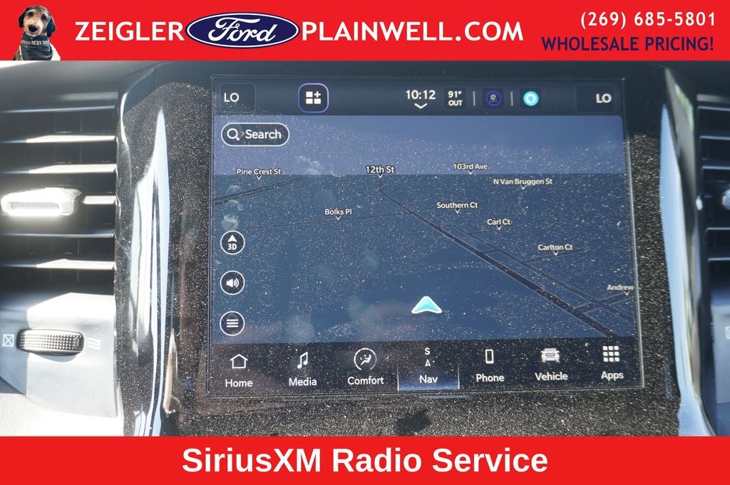 2024 RAM 3500 Tradesman CREW CAB 4X4 NAVIGATION 6.7 TURBO DIESEL REAR CAME