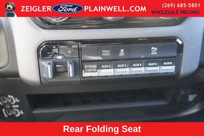 2024 RAM 3500 Tradesman CREW CAB 4X4 NAVIGATION 6.7 TURBO DIESEL REAR CAME