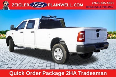 2024 RAM 3500 Tradesman CREW CAB 4X4 NAVIGATION 6.7 TURBO DIESEL REAR CAME