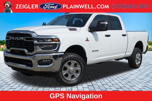 2025 RAM 2500 Big Horn Crew Cab 4x4 Cummings Turbo Diesel OFF Road Pkg