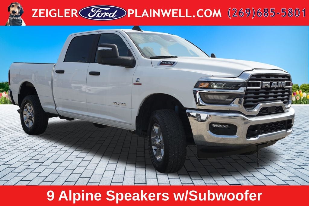 2025 RAM 2500 Big Horn Crew Cab 4x4 Cummings Turbo Diesel OFF Road Pkg