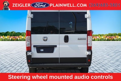 2025 RAM ProMaster 2500 Base CARGO WORK VAN 136" WB LOW ROOF