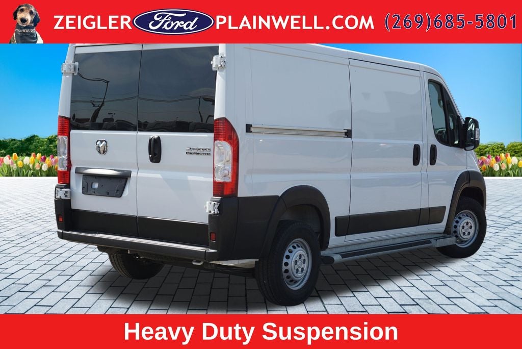2025 RAM ProMaster 2500 Base CARGO WORK VAN 136" WB LOW ROOF