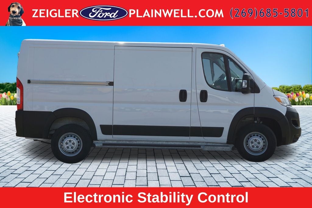 2025 RAM ProMaster 2500 Base CARGO WORK VAN 136" WB LOW ROOF