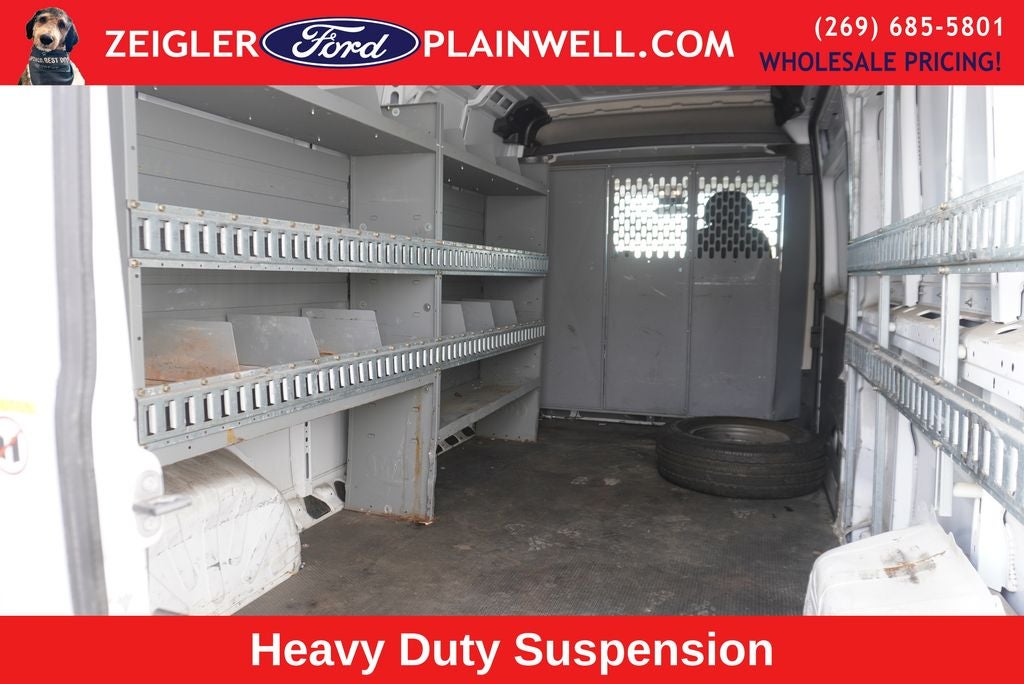 2018 RAM ProMaster 2500 High Roof High Roog Cargo Van 159" WB