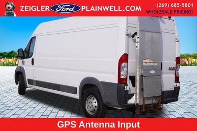 2018 RAM ProMaster 2500 High Roof High Roog Cargo Van 159" WB