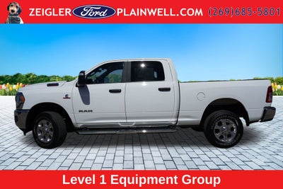 2024 RAM 2500 Big Horn CREW CAB 4X4 CUMMINGS TURBO DIESEL 4X4