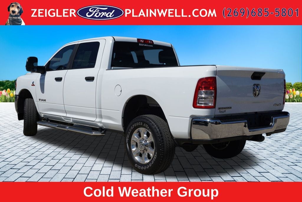 2024 RAM 2500 Big Horn CREW CAB 4X4 CUMMINGS TURBO DIESEL 4X4