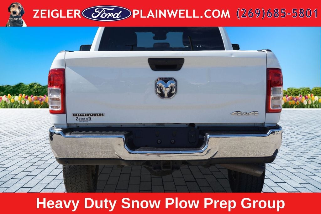 2024 RAM 2500 Big Horn CREW CAB 4X4 CUMMINGS TURBO DIESEL 4X4
