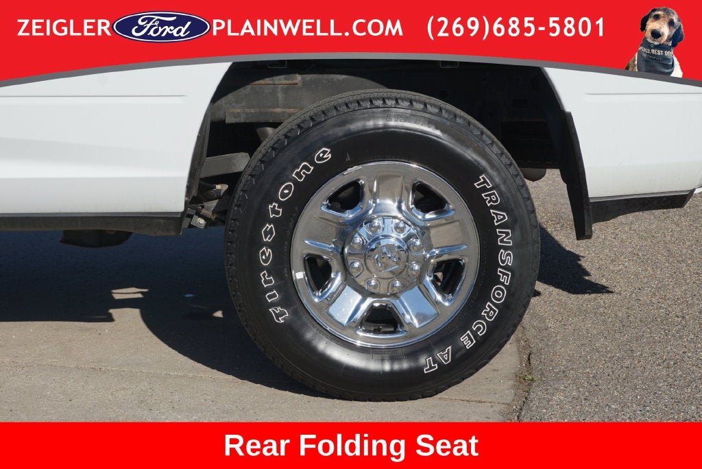 2022 RAM 2500 Tradesman LONG BOX 6.4L V8 TOMMY LIFT 4X4