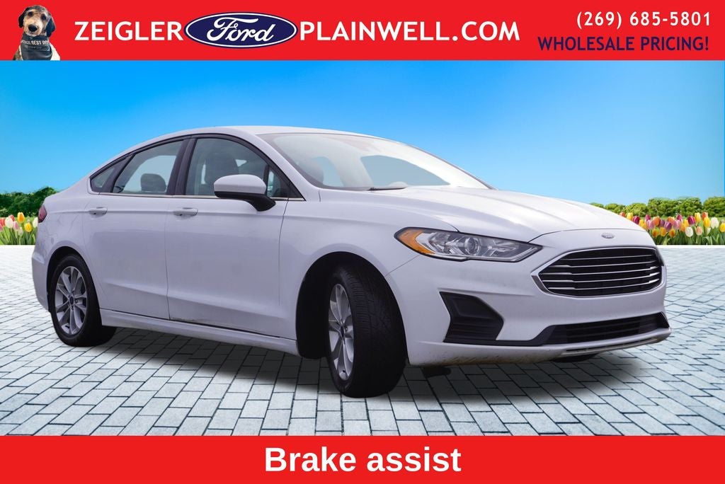2019 Ford Fusion SE