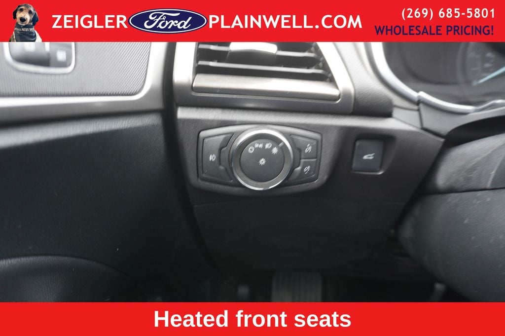 2017 Ford Fusion Energi SE Luxury Hybrid Leather Rear Camera Power Seat Sync