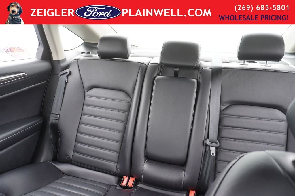 2017 Ford Fusion Energi SE Luxury Hybrid Leather Rear Camera Power Seat Sync