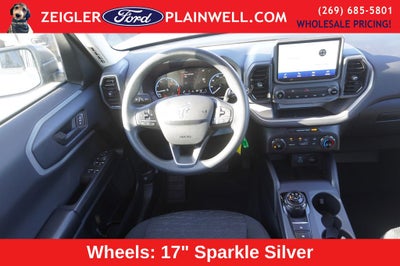 2021 Ford Bronco Sport Base 4x4 Rear Camera Automatic Transmission