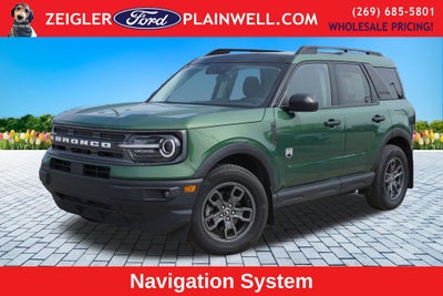 2024 Ford Bronco Sport Big Bend POWER MOONROOF NAVIGATION CO PILOT 360 CONVENIENCE