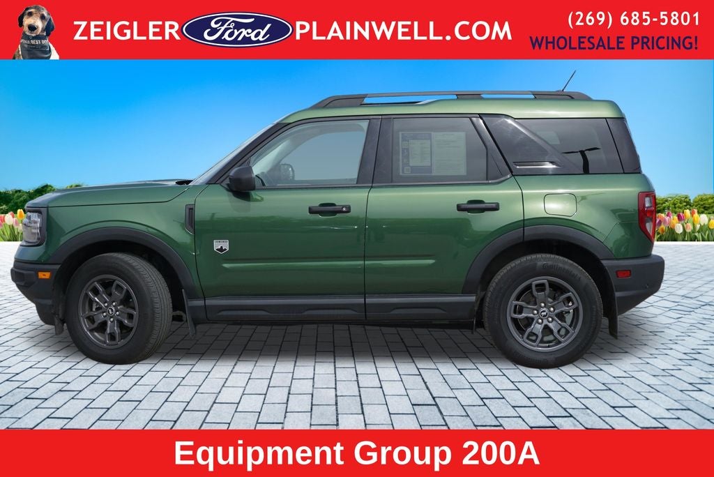 2024 Ford Bronco Sport Big Bend POWER MOONROOF NAVIGATION CO PILOT 360 CONVENIENCE