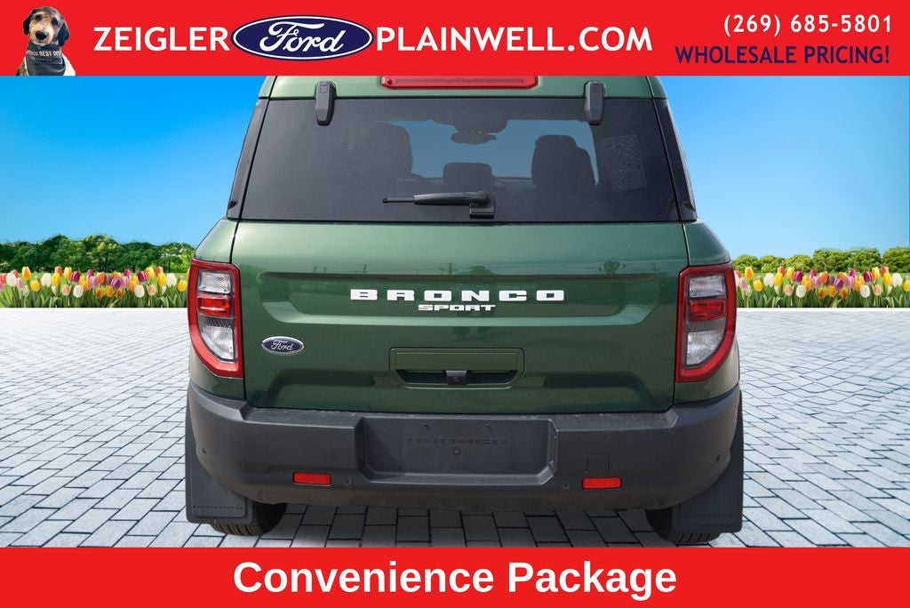 2024 Ford Bronco Sport Big Bend POWER MOONROOF NAVIGATION CO PILOT 360 CONVENIENCE