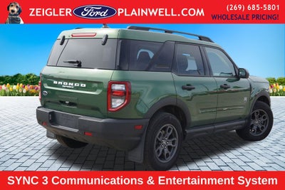 2024 Ford Bronco Sport Big Bend POWER MOONROOF NAVIGATION CO PILOT 360 CONVENIENCE