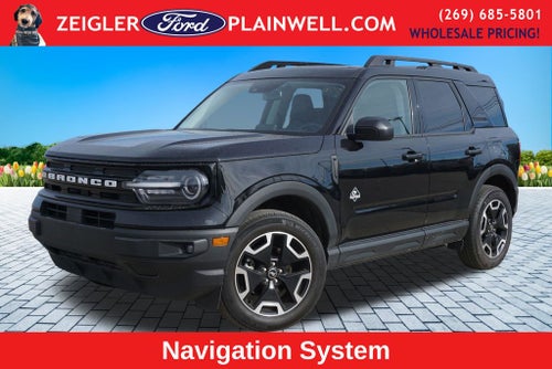 2023 Ford Bronco Sport Outer Banks POWER MOONROOF TECH PKG B&O SOUND