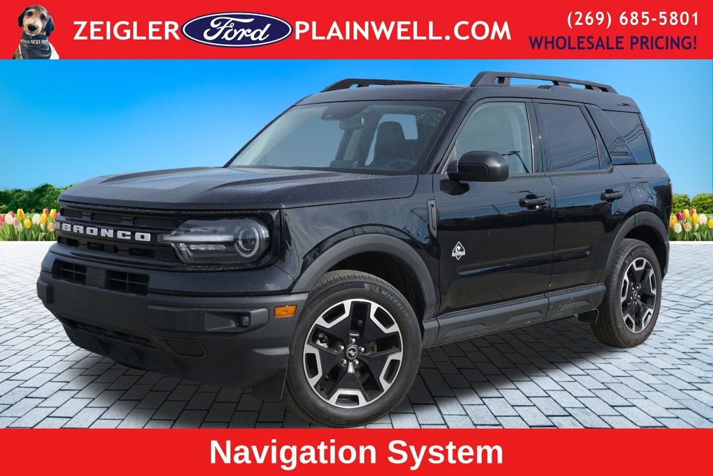 2023 Ford Bronco Sport Outer Banks POWER MOONROOF TECH PKG B&O SOUND