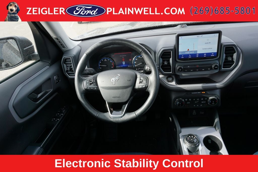2023 Ford Bronco Sport Outer Banks POWER MOONROOF TECH PKG B&O SOUND