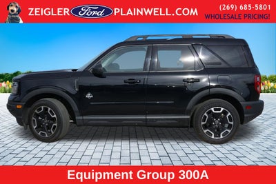 2023 Ford Bronco Sport Outer Banks POWER MOONROOF TECH PKG B&O SOUND