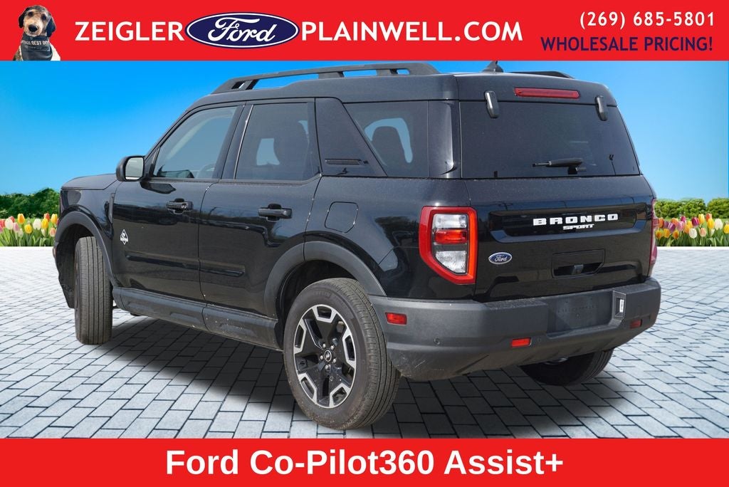 2023 Ford Bronco Sport Outer Banks POWER MOONROOF TECH PKG B&O SOUND