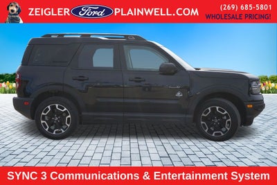 2023 Ford Bronco Sport Outer Banks POWER MOONROOF TECH PKG B&O SOUND
