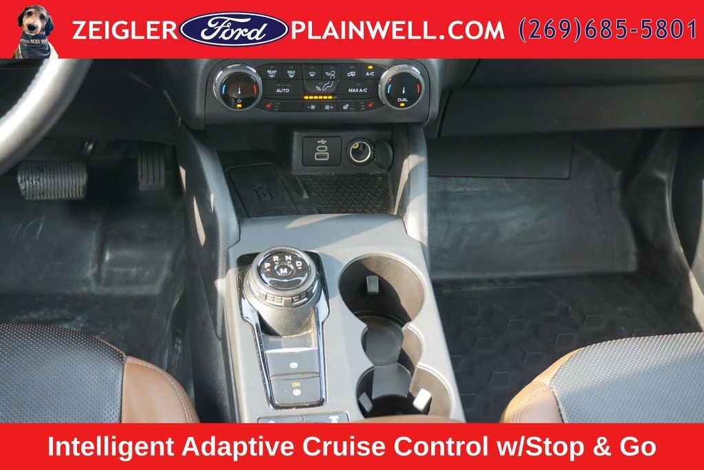2023 Ford Bronco Sport Badlands PREFERED PKG LEATHER B&O NAV CO PILOT 360 PLUS