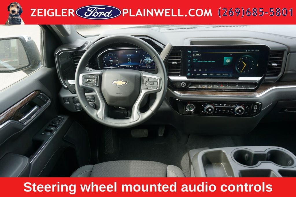 2023 Chevrolet Silverado 1500 LT CREW CAB 4X4 REAR CAMERA 20" PAINTED ALUMINUM WHE